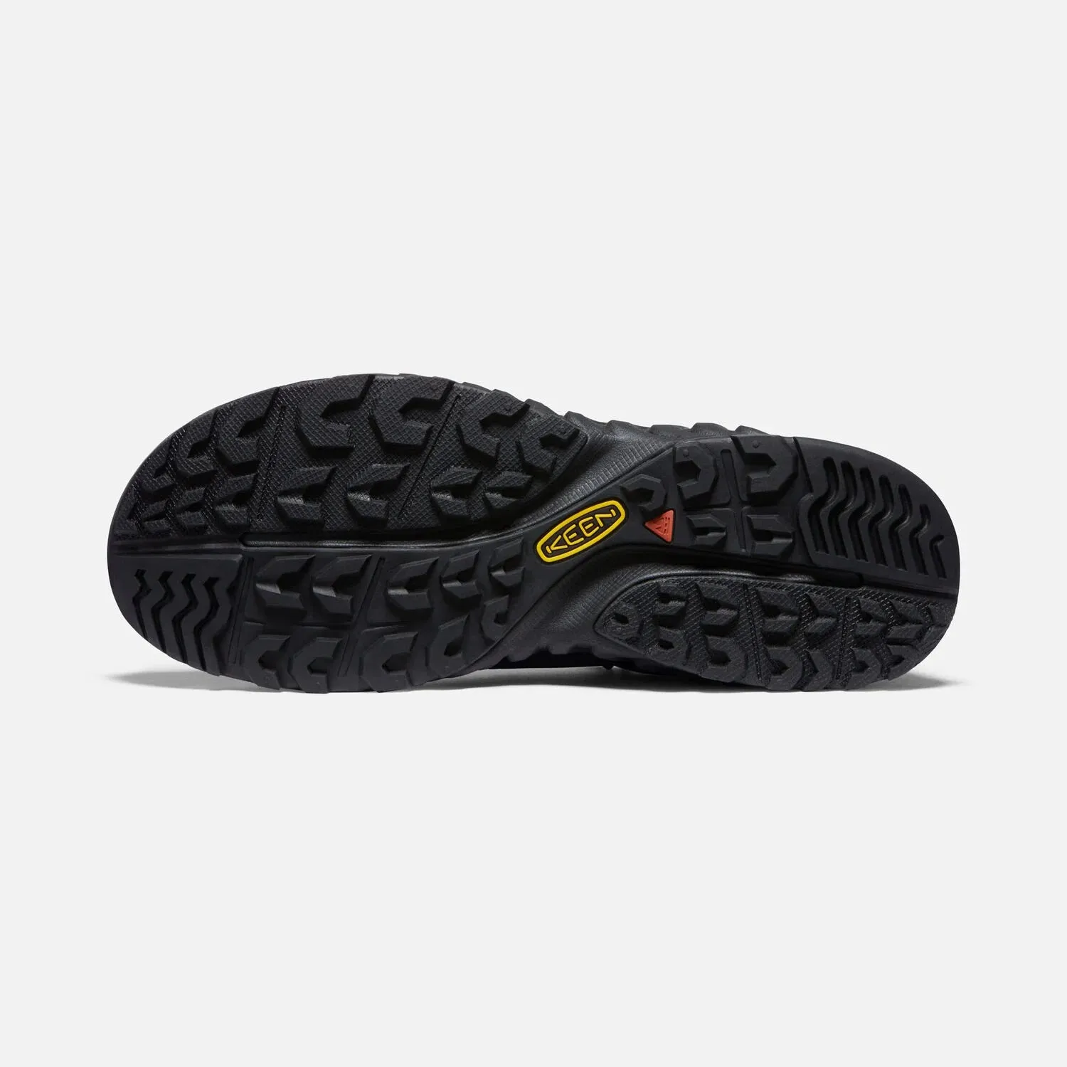 Keen- Men's NXIS EVO Black Hiking Sneakers 1027193